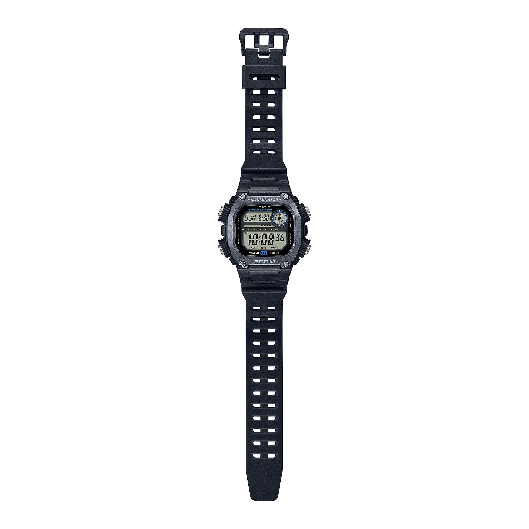 DW291HX-1AV Gray - Casio