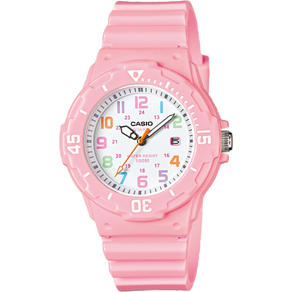 LRW200H-4B2V | Pink Analog Watch - Casio