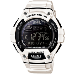 WS220C-7BV | Tough Solar Men's White Sporty Watch - Casio