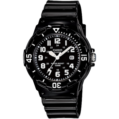 LRW200H-1BV | Black and White Analog Watch - Casio