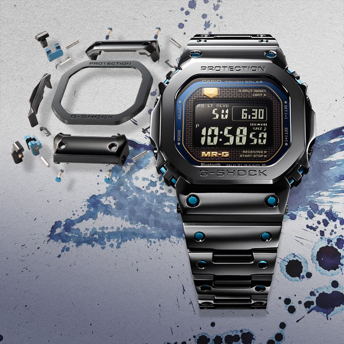MRGB5000BA-1 | Black MR-G Watch - G-SHOCK - Casio