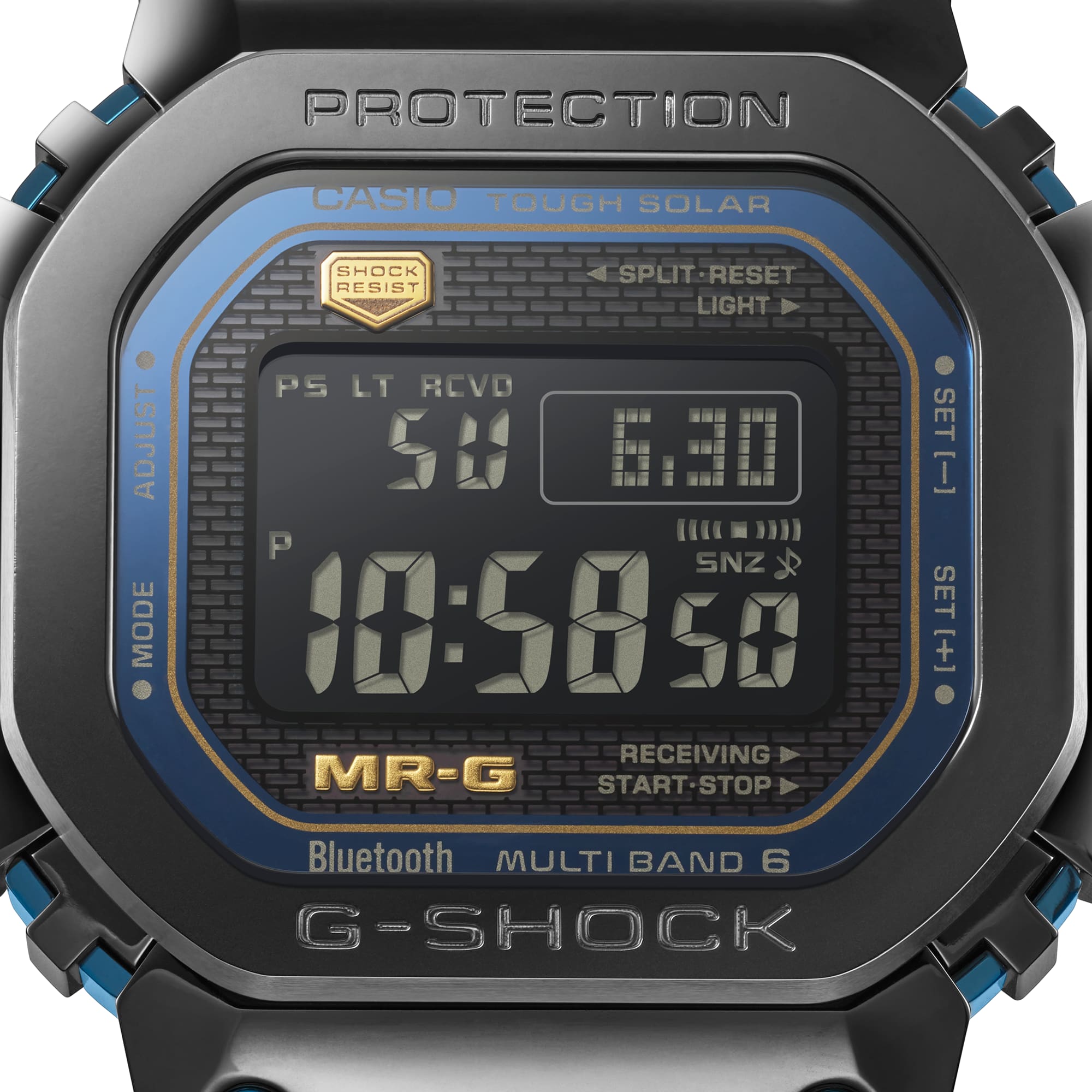 MRGB5000BA-1 | Black MR-G Watch - G-SHOCK - Casio