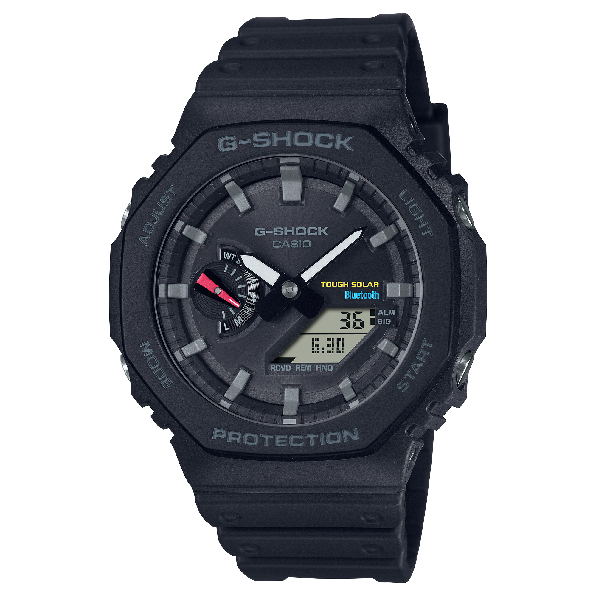 GAB2100-1A | Black Analog-Digital Men's Watch - G-SHOCK - Casio