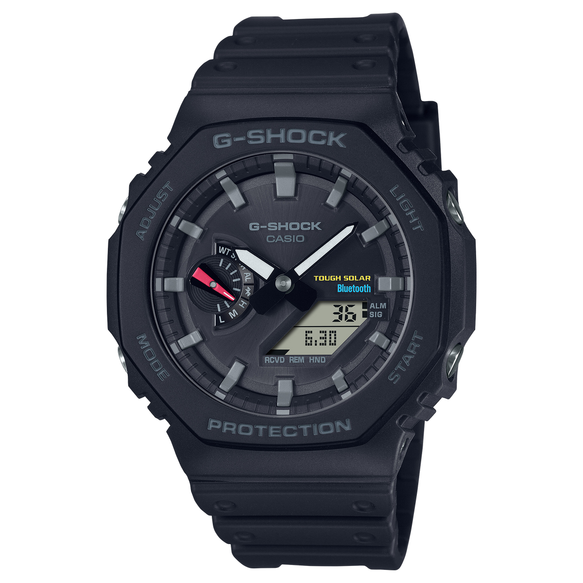 GAB2100-1A | Black Analog-Digital Men's Watch - G-SHOCK - Casio