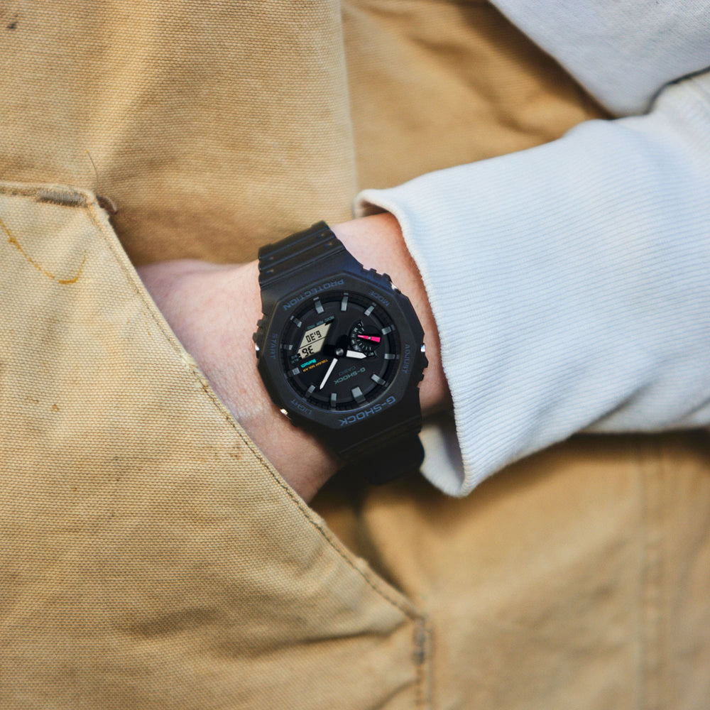 GAB2100-1A | Black Analog-Digital Men's Watch - G-SHOCK - Casio