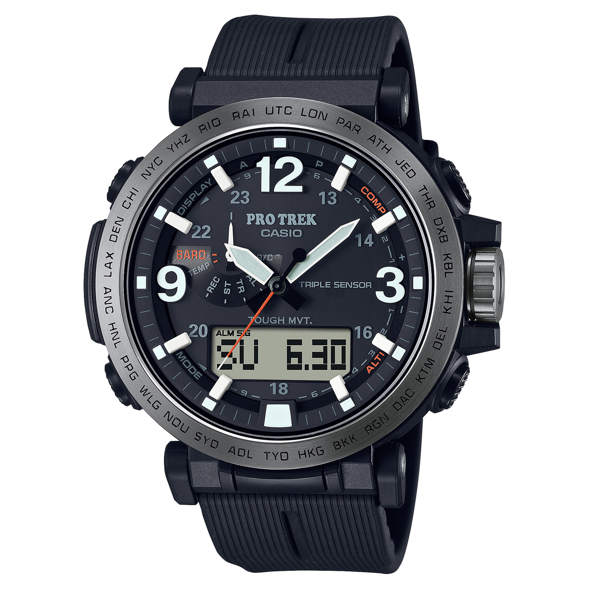 PRW6611Y-1 | Black Watch - PRO TREK - Casio