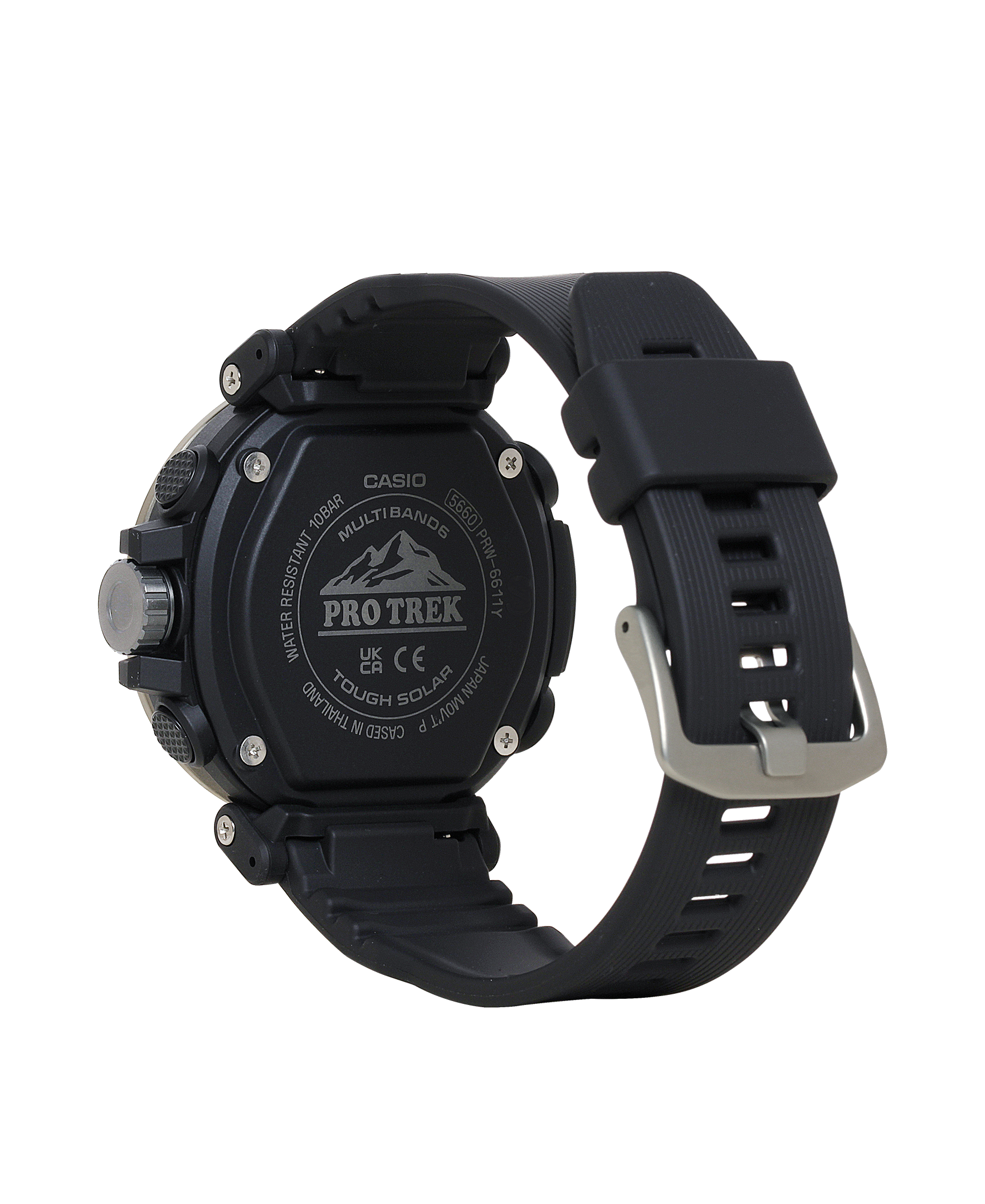 PRW6611Y-1 | Black Watch - PRO TREK - Casio
