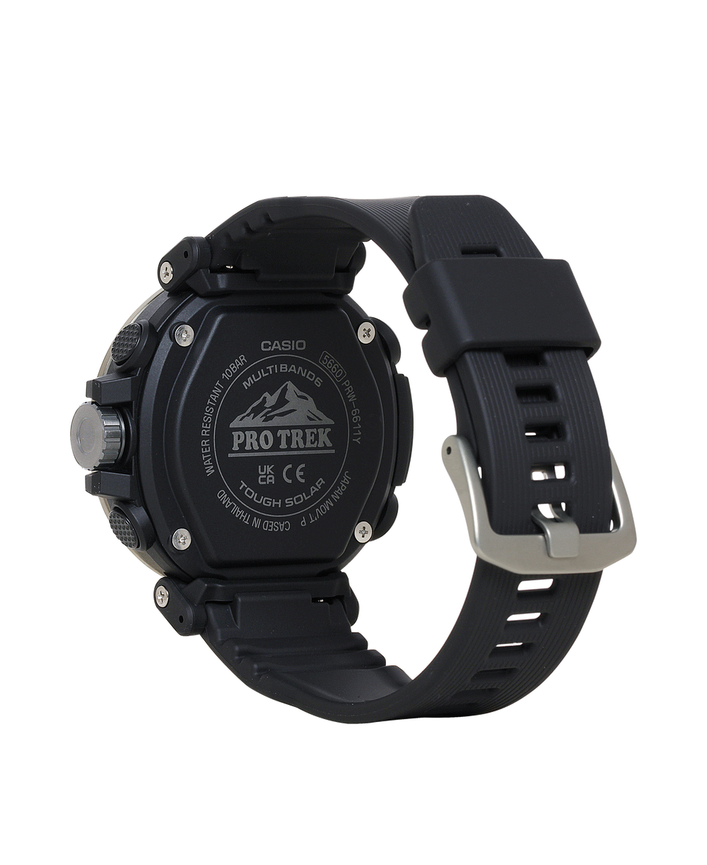 PRW6611Y-1 | Black Watch - PRO TREK - Casio