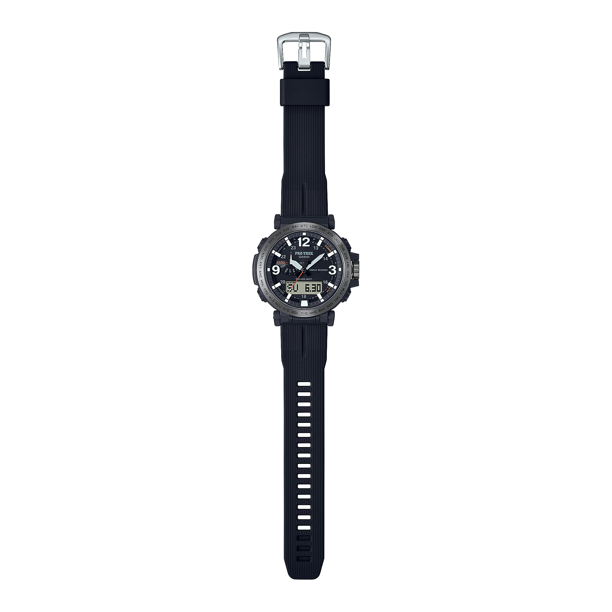 PRW6611Y-1 | Black Watch - PRO TREK - Casio