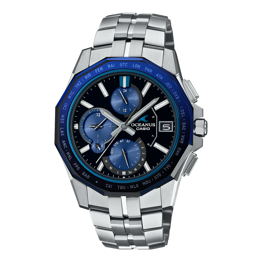 OCWS6000-1A | Silver Watch - Oceanus - Casio