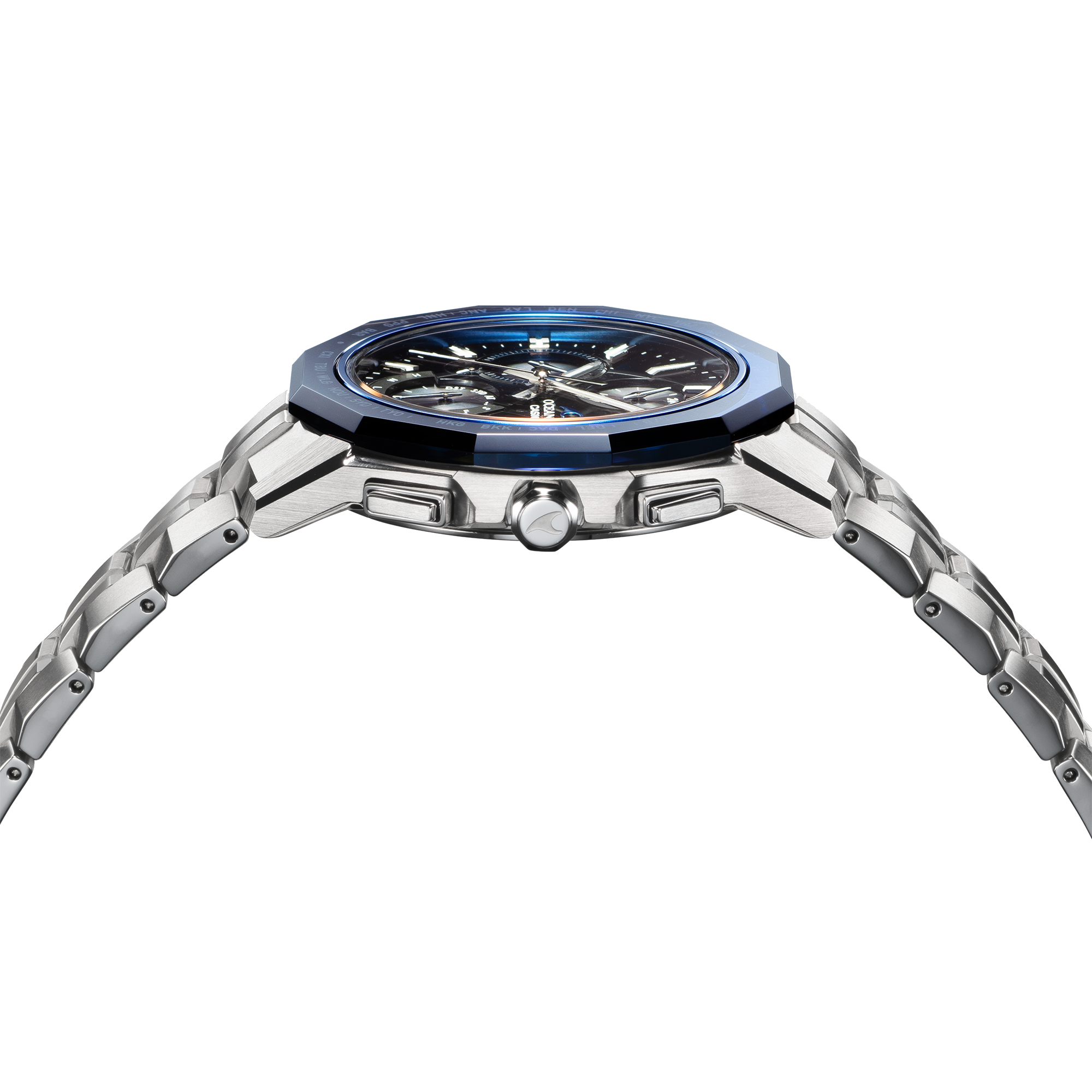 OCWS6000-1A | Silver Watch - Oceanus - Casio