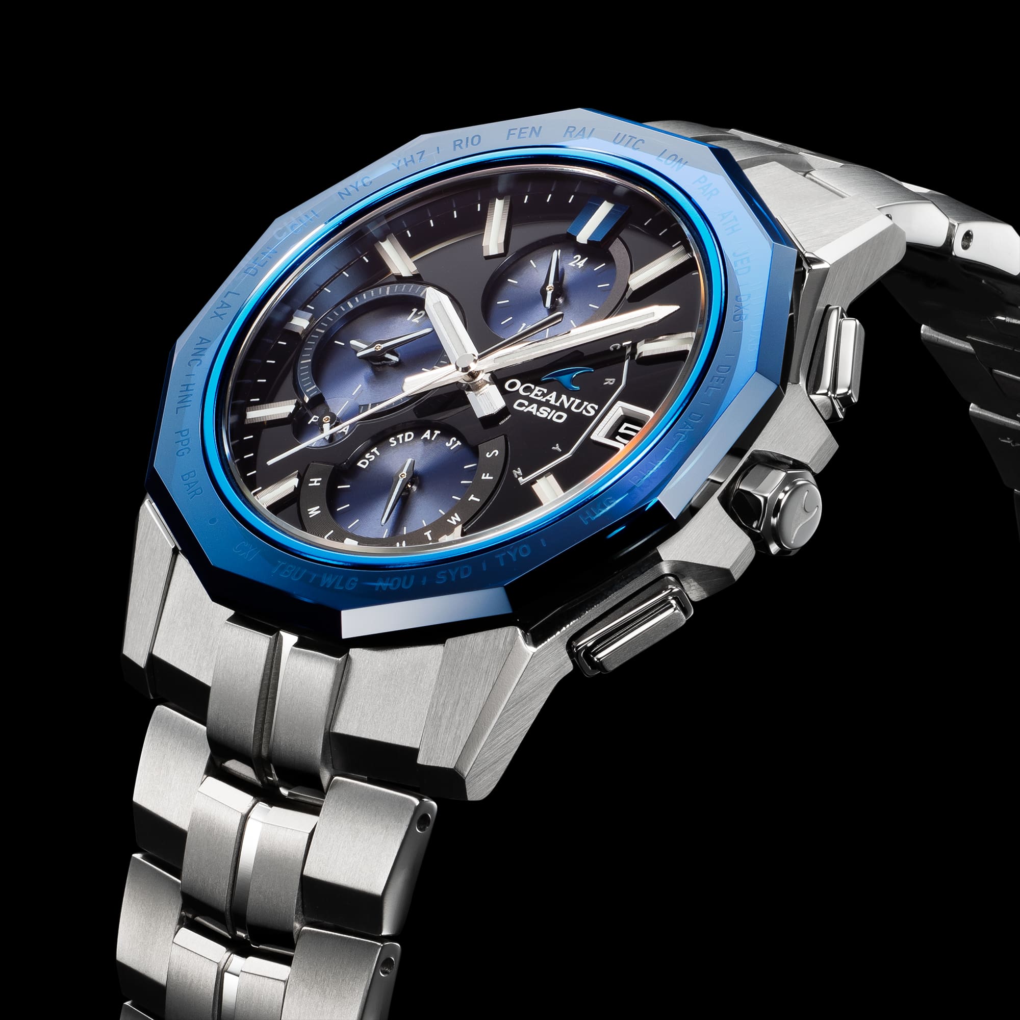 OCWS6000-1A | Silver Watch - Oceanus - Casio