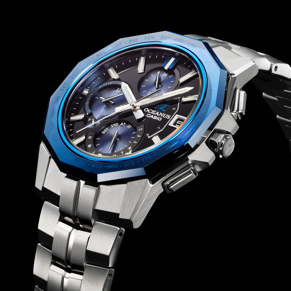 OCWS6000-1A | Silver Watch - Oceanus - Casio