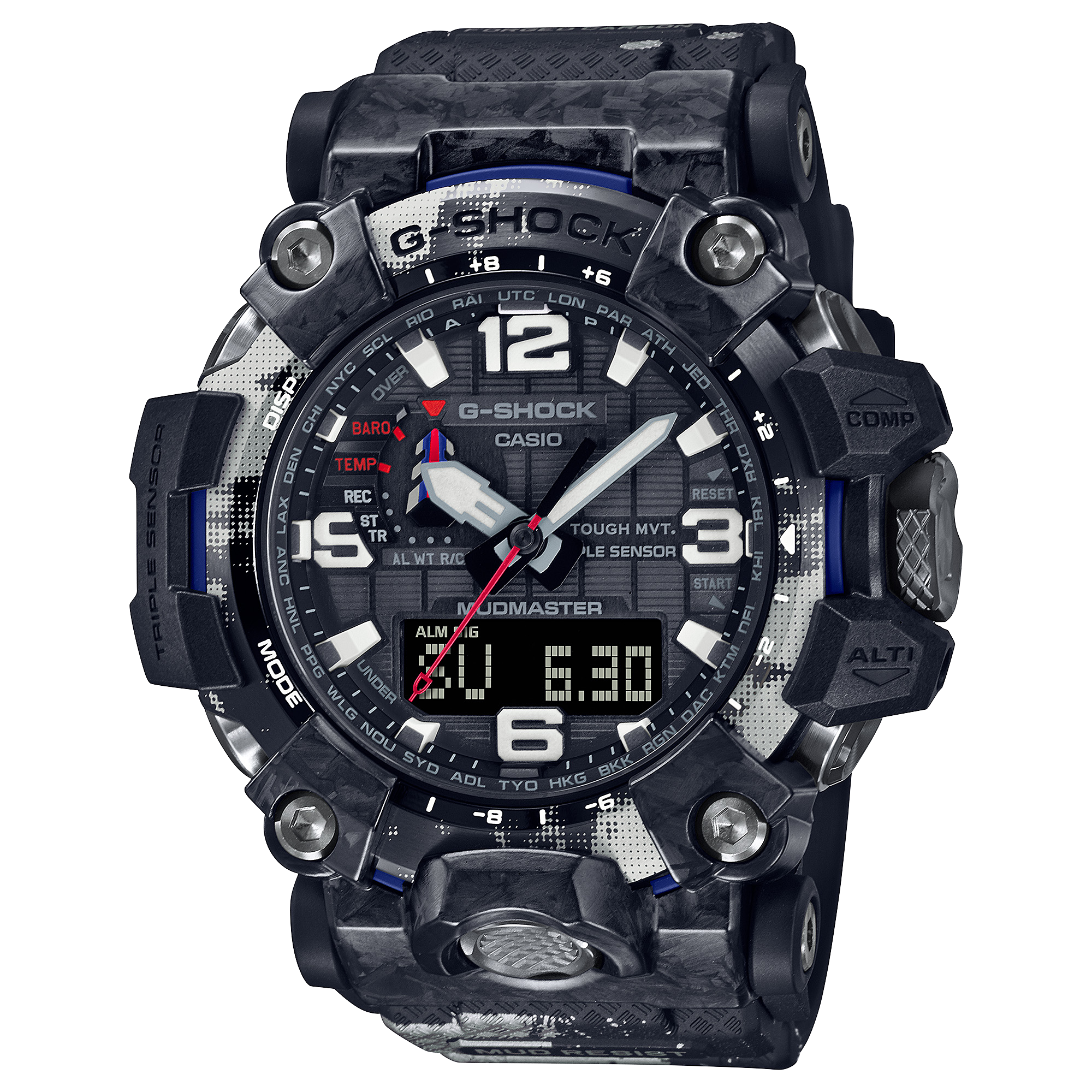GWG2000TLC1A | Black Master of G - Land Watch - G-SHOCK - Casio