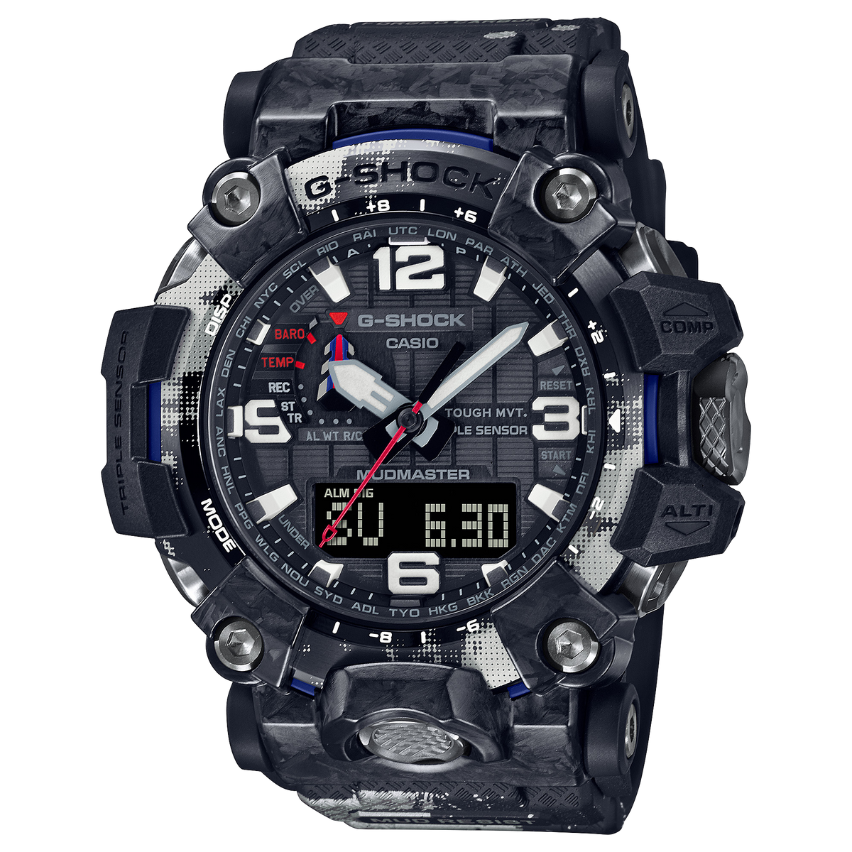 GWG2000TLC1A | Black Master of G - Land Watch - G-SHOCK - Casio