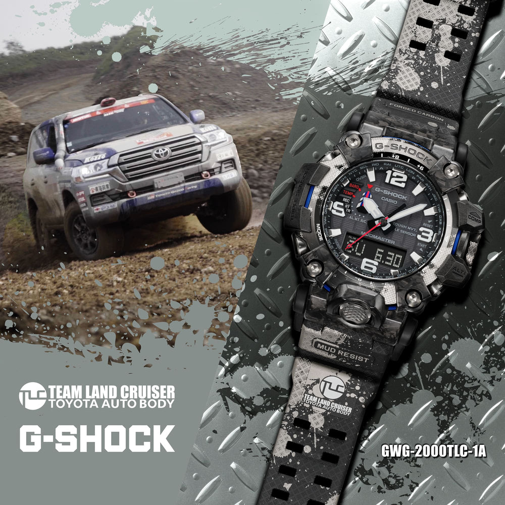 GWG2000TLC1A | Black Master of G - Land Watch - G-SHOCK - Casio