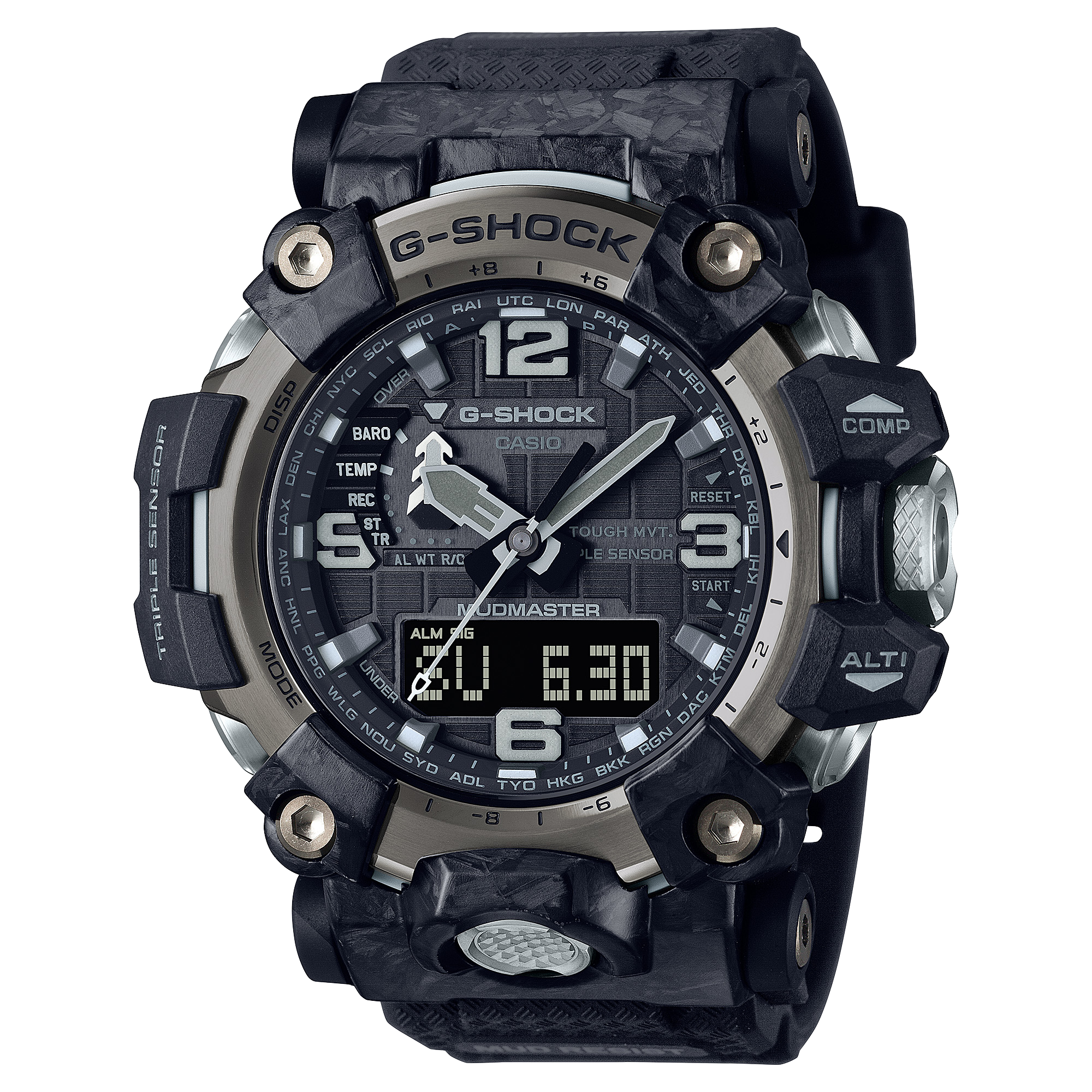 GWG2000-1A1 | Analog-Digital Men's Watch G-SHOCK - Casio