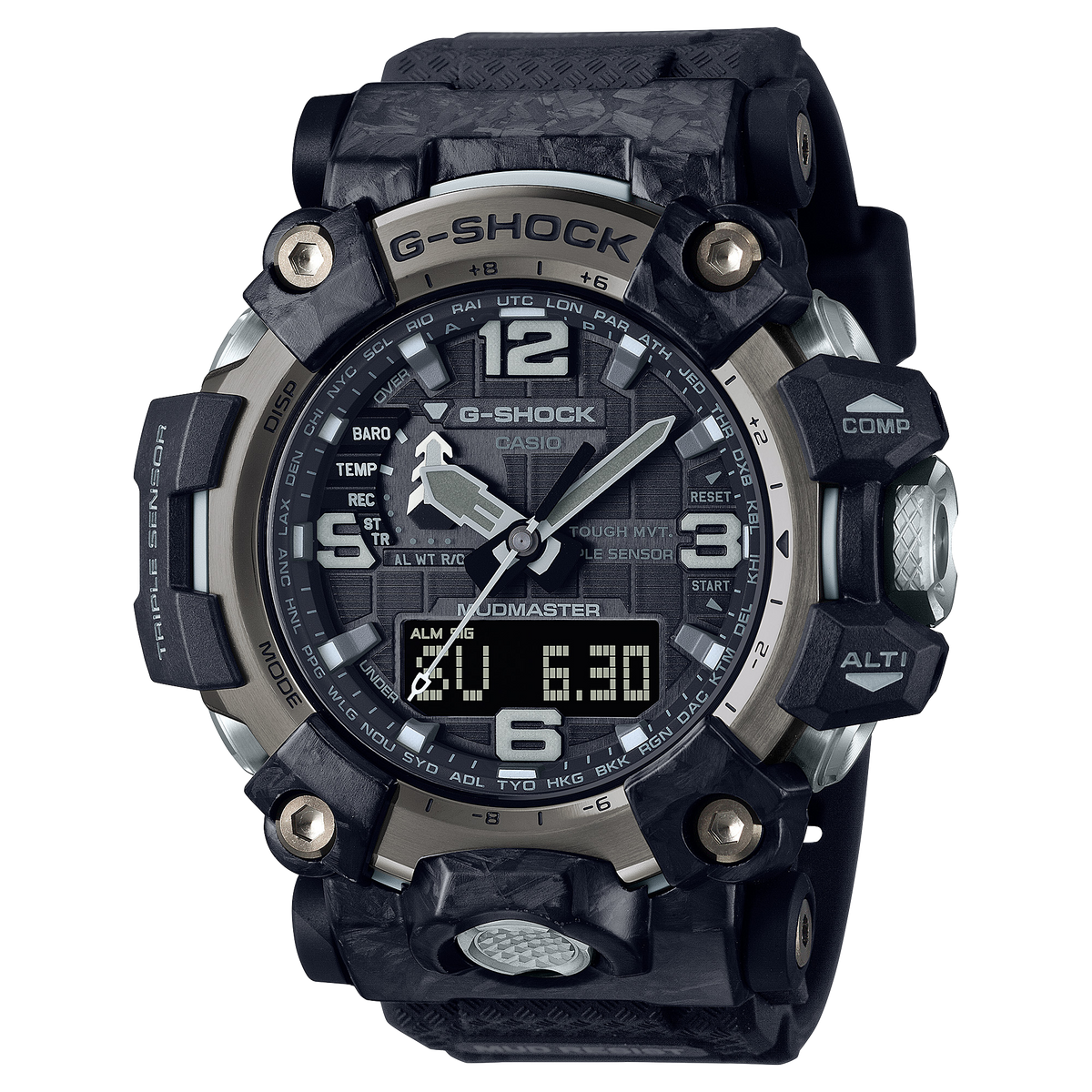 GWG2000-1A1 | Analog-Digital Men's Watch G-SHOCK - Casio