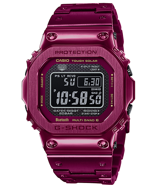 GMWB5000RD-4 | Digital Men's Watch G-SHOCK - Casio