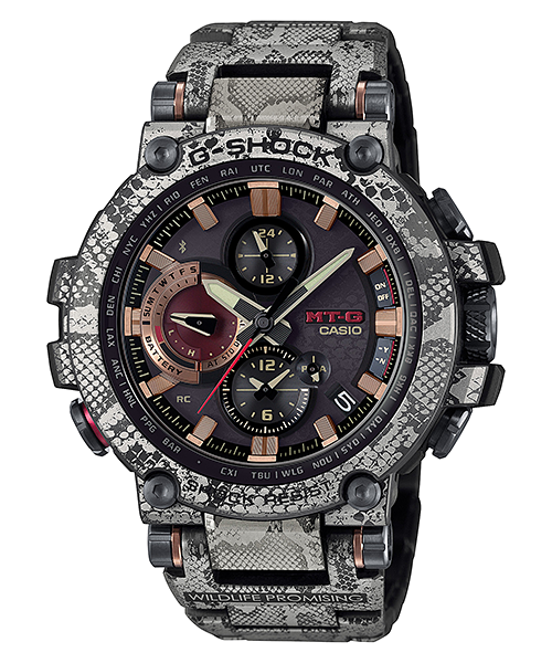 MTGB1000WLP1 | G-SHOCK MT-G Black - Casio