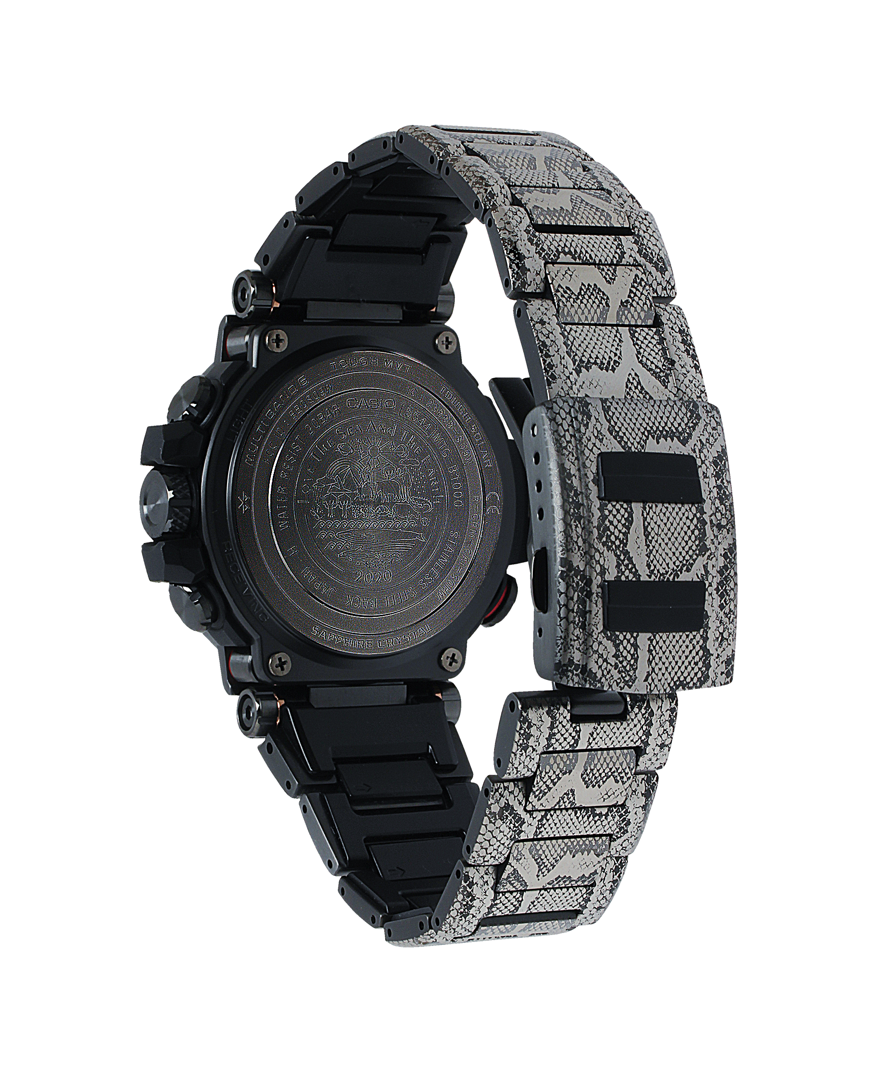 MTGB1000WLP1 | G-SHOCK MT-G Black - Casio