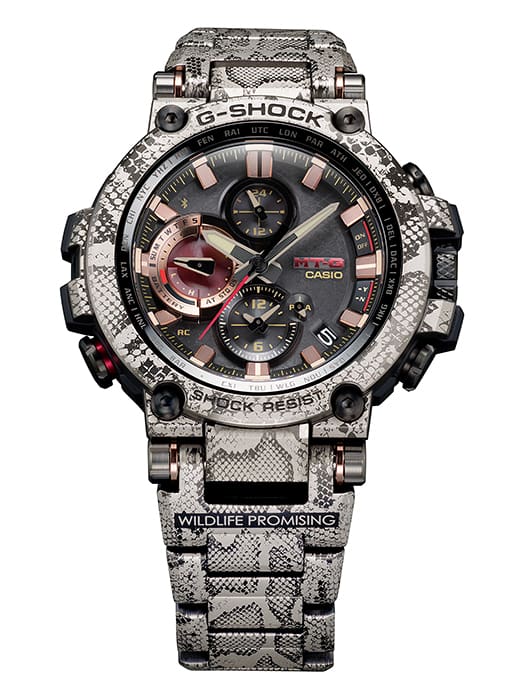 MTGB1000WLP1 | G-SHOCK MT-G Black - Casio