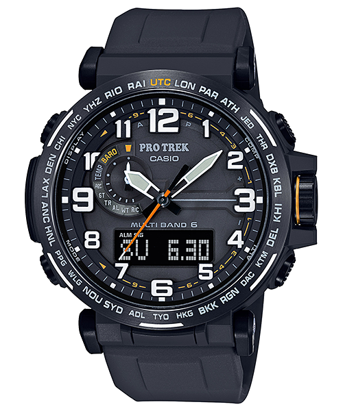 PRW6600Y-1A9 | Black Watch - PRO TREK - Casio