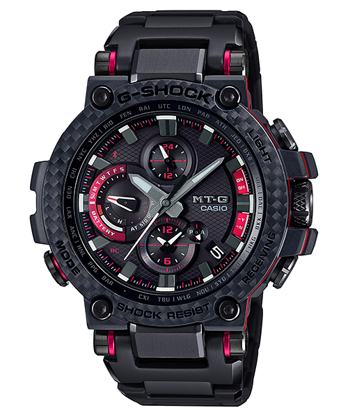 MTGB1000XBD1 | Black MT-G Watch - G-SHOCK - Casio