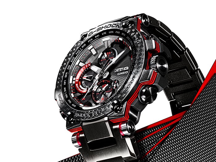 MTGB1000XBD1 | Black MT-G Watch - G-SHOCK - Casio