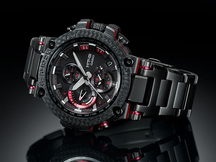 MTGB1000XBD1 | Black MT-G Watch - G-SHOCK - Casio