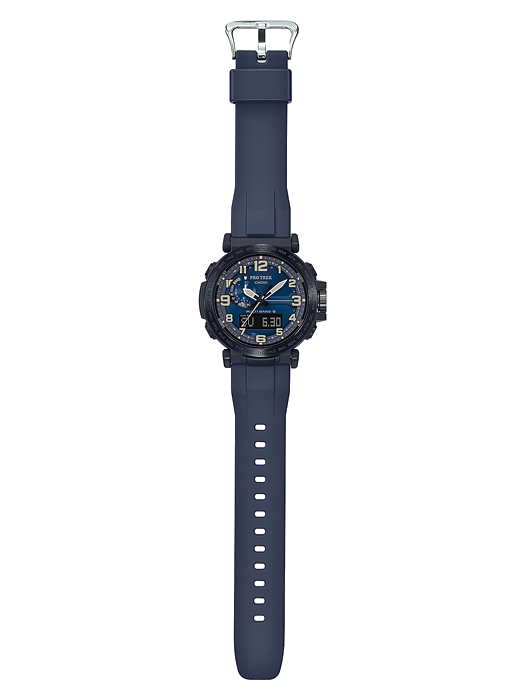 PRW6600Y-2 | Solar Charging Blue Watch - PRO TREK - Casio