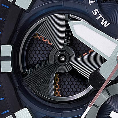 GSTB100XB-2A | Black and Blue G-STEEL Men's Watch G-SHOCK - Casio