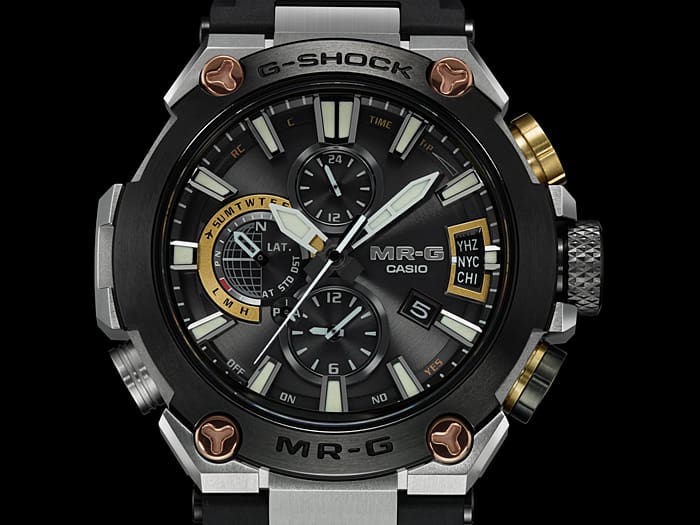 MRGG2000R-1A | Black MR-G Watch - G-SHOCK - Casio