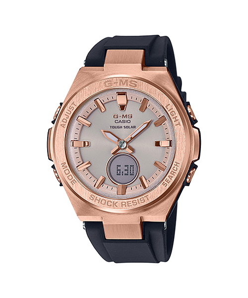 MSGS200G-1A | BABY-G Women's Black and Pink Watch - Casio
