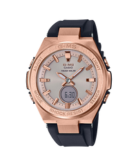 MSGS200G-1A | BABY-G Women's Black and Pink Watch - Casio
