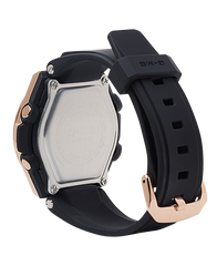 MSGS200G-1A | BABY-G Women's Black and Pink Watch - Casio