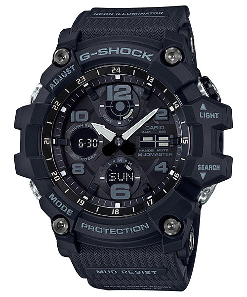 GSG-100-1A | G-SHOCK MASTER OF G - LAND Black - Casio