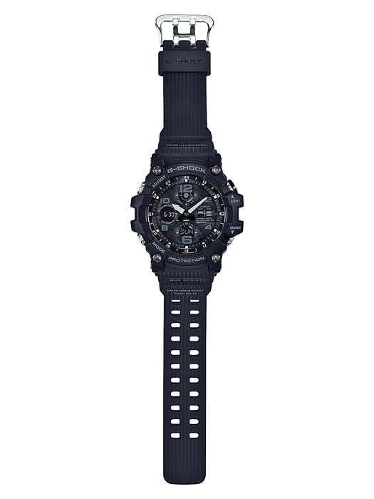 GSG-100-1A | G-SHOCK MASTER OF G - LAND Black - Casio