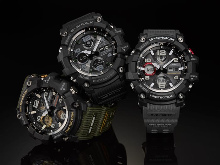 GSG-100-1A | G-SHOCK MASTER OF G - LAND Black - Casio