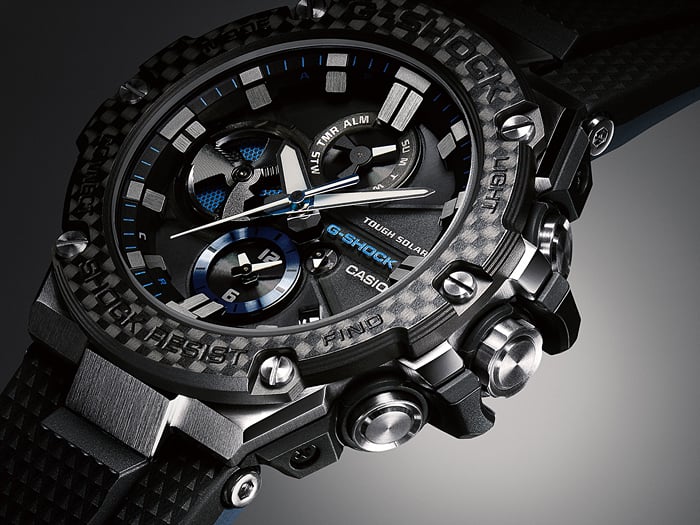 GSTB100XA-1A | G-STEEL Analog Men's Watch - Casio