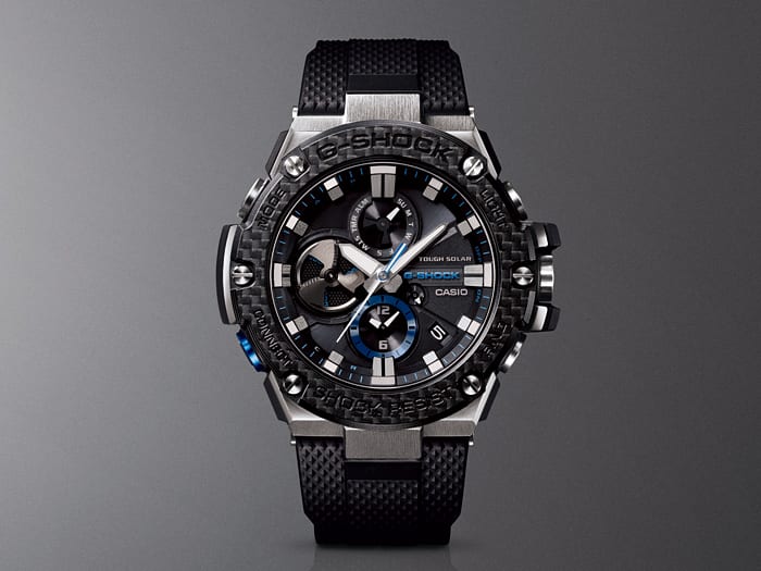 GSTB100XA-1A | G-STEEL Analog Men's Watch - Casio