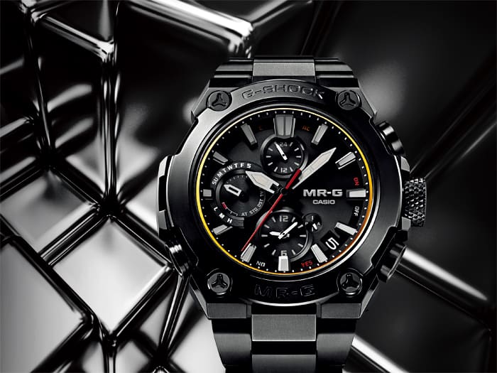 MRGB1000B-1A | G-SHOCK - Rugged Full-Metal Design with Intelligent Features - Casio