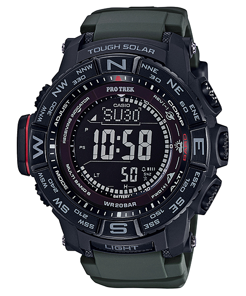 PRW3510Y-8 | Black Watch - PRO TREK - Casio
