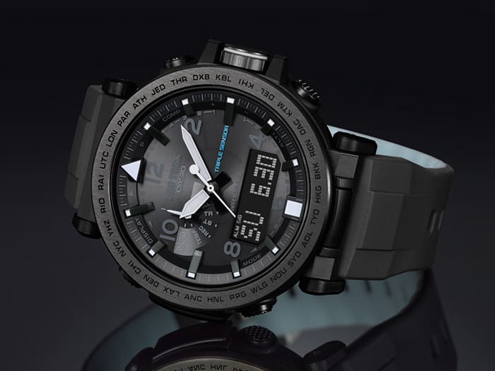 PRG650Y-1 | Black Watch - PRO TREK - Casio