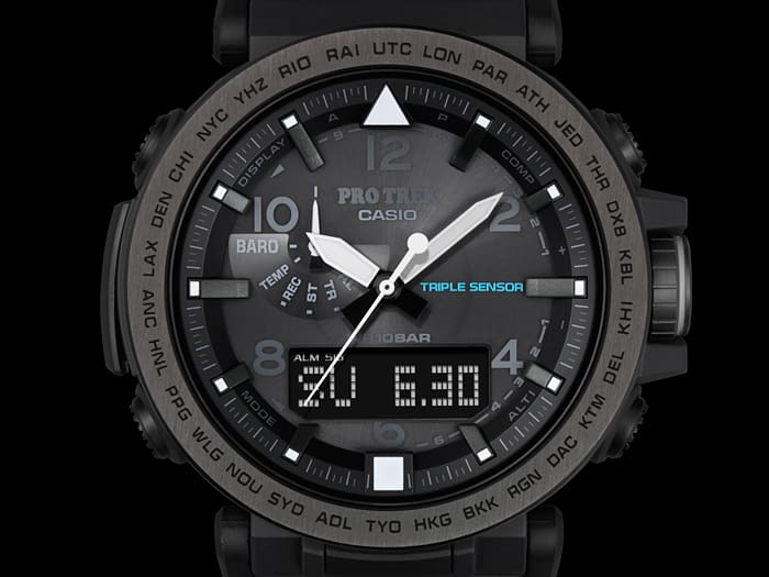 PRG650Y-1 | Black Watch - PRO TREK - Casio