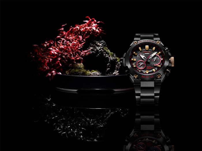 MRGG1000B-1A4 | Black MR-G Watch - G-SHOCK - Casio