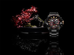 MRGG1000B-1A4 | Black MR-G Watch - G-SHOCK - Casio