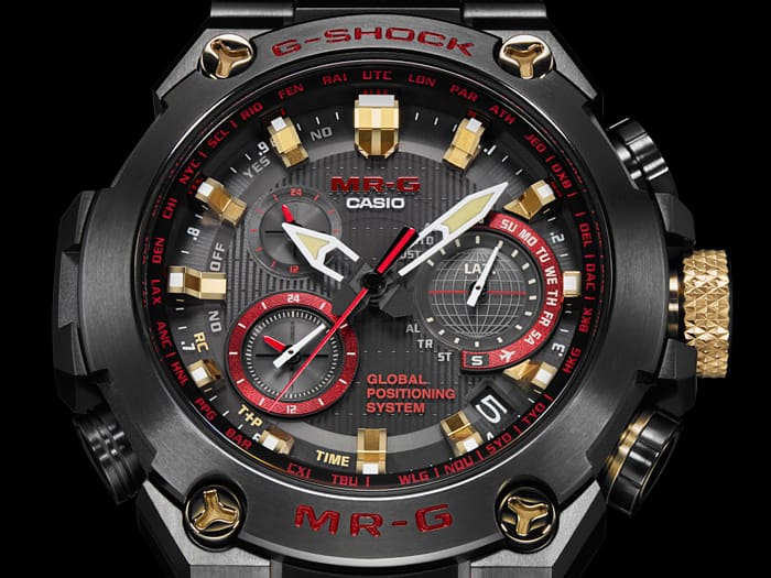 MRGG1000B-1A4 | Black MR-G Watch - G-SHOCK - Casio