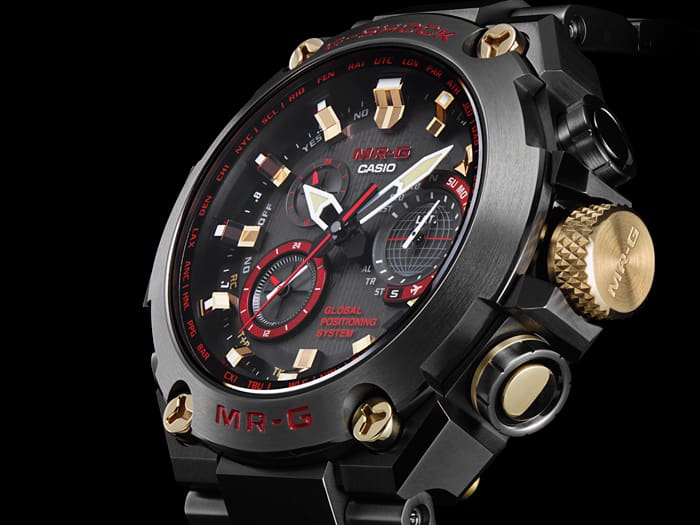 MRGG1000B-1A4 | Black MR-G Watch - G-SHOCK - Casio