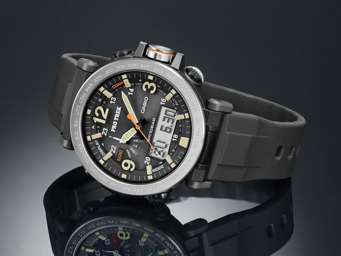 PRG-600-1 | Gray Watch - PRO TREK - Casio